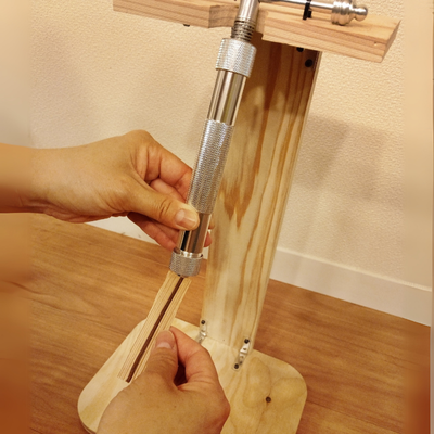 お香作りの画像